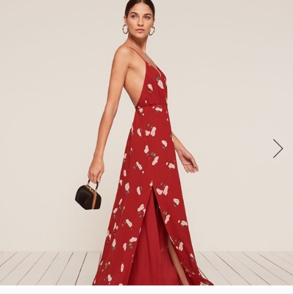 Reformation Estrella dress - Picture 1 of 10